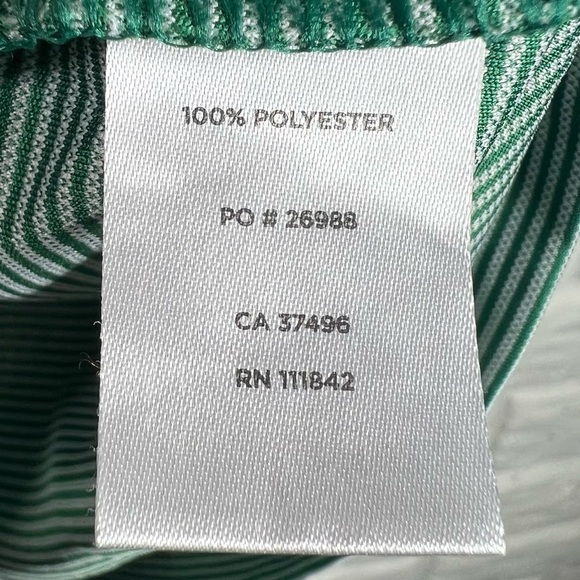 LEVELWEAR Direct Mid-weight Golf Stripe 1/4 Zip Long Sleeve Shirt Men's 2XL - Picture 7 of 7